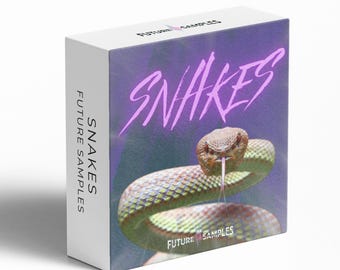SNAKES - R&B (Muster-Pack) [Drum Loops, Synth, Bass, Melodie Loops, Drum Kit, Beats, Drill, RnB, Trap, Soul, Soundlibrary, Royalty Free]