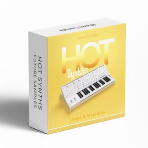 Hot Synths Sample Pack: Retro Lofi Loops & MIDI