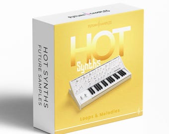 Hot Synths Sample Pack: Retro Lofi Loops & MIDI
