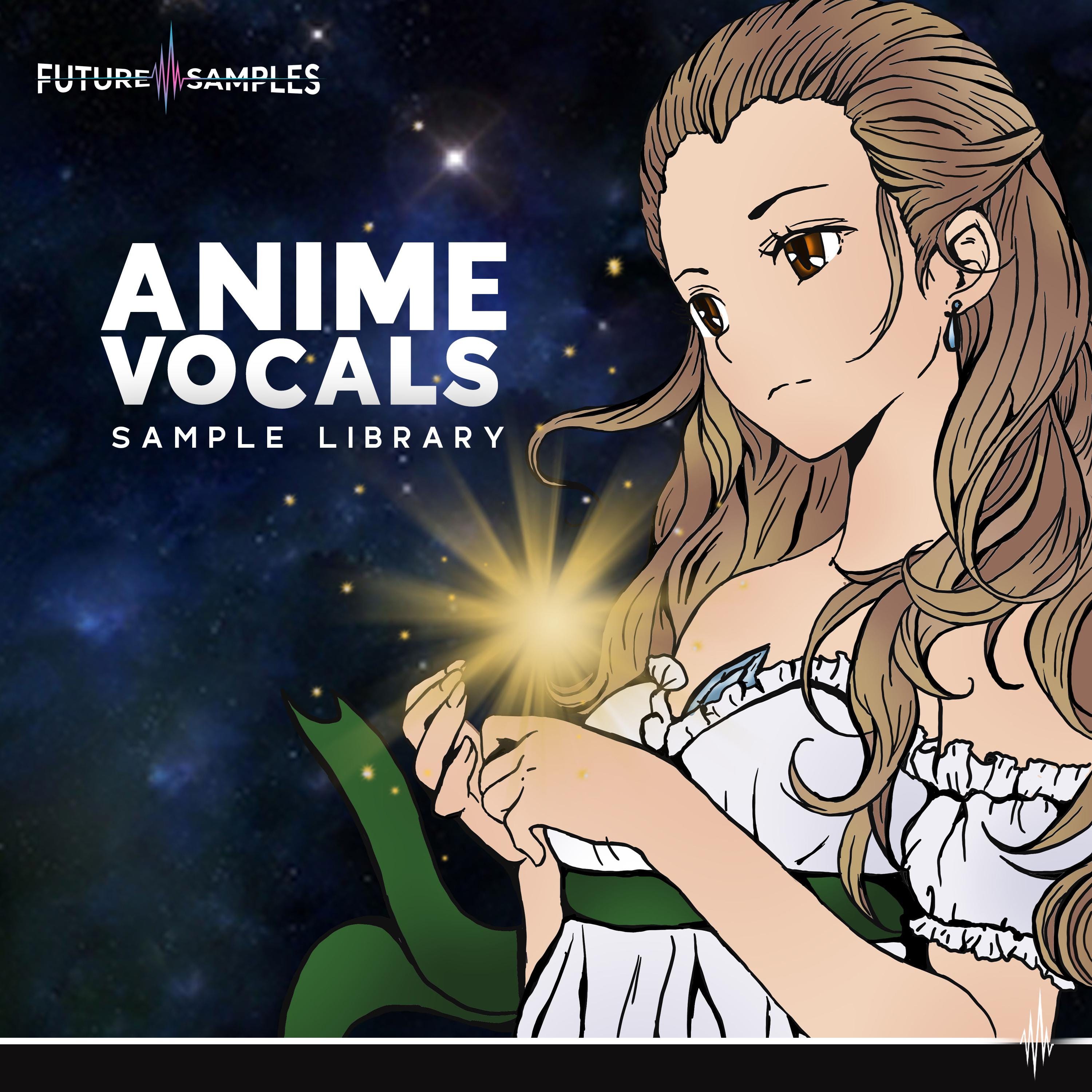 Anime Vocals Sample Pack: Japanese Female Voice SFX (WAV) - Etsy