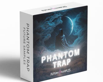 Paquete de muestras Phantom Trap: ritmos de trap y hip hop (WAV, MIDI)