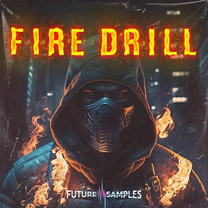 FIRE DRILL (Muster-Pack) [Drum Loops, Midi, Wav, Melodie Loops, Drum Kit, Beats, Trap, Lofi, Soul, RnB, R&B, SoundLibrary, Royalty Free]