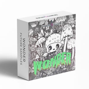 WONDER - Melodic Trap (Paquete de muestras) [Loops de batería, MIDI, Hip Hop, Loops de melodía, Kit de batería, Drill, R&B, RnB, Soul, Biblioteca de sonidos, Libre de regalías]