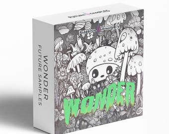 WONDER - Melodic Trap (Muster-Pack) [Drum Loops, Midi, Hip Hop, Melodie Loops, Drum Kit, Drill, R&B, RnB, Soul, Soundlibrary, Royalty Free]