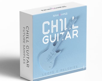 Chill Guitar Loops: Retro Soul & Hip Hop Sample-Pack (WAV)