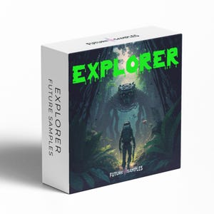 EXPLORER Trap & Hip Hop Sample Pack: Drum Loops, MIDI, WAV