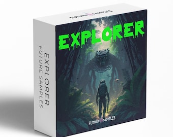 EXPLORER Trap & Hip Hop Sample-Pack: Loops, Midi, WAV, Loops