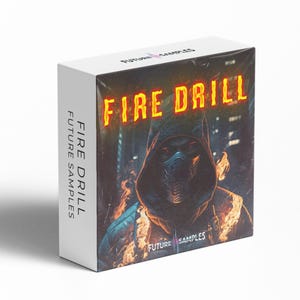 FIRE DRILL (Sample Pack) [Drum Loops, MIDI, Wav, Melody Loops, Drum Kit, Beats, Trap, Lofi, Soul, RnB, R&B, Sound Library, Royalty Free]