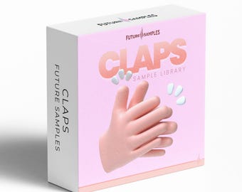 Claps Sound Library: 50 Wav Samples for Music Production
