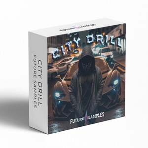 Paquete de muestras City Drill: Loops de Trap, Lofi y R&B (WAV, MIDI)