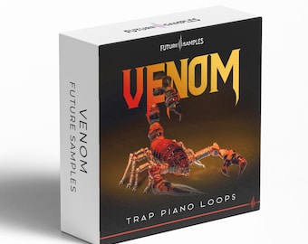 Venom Trap Piano Loops: R&B Soul Sample Pack (MIDI, WAV)