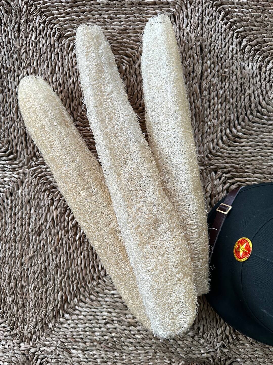 Loofah Natural Loofah Sponge Zero Waste Antibacterial Etsy