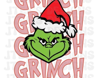 Christmas - Christmas download - Grinch - Grinchmas - Grinchy - DTF download - Sublimation - DTF - Christmas shirt - Instant download - png