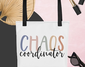 Bolso tote Coordinador del Caos