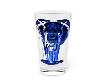 Verre à pinte JUNGLE ELEPHANT GIANT, 16 oz