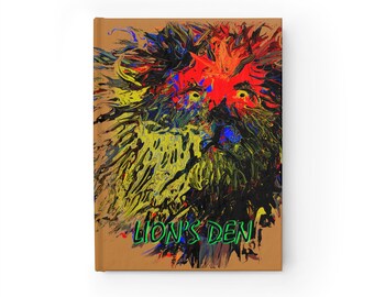 Journal LIONS DEN - Ligne ligné