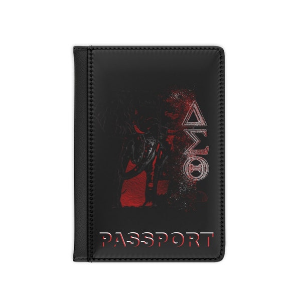 Delta Sigma Theta Passport Cover| DST | Delta Sigma Theta Sorority