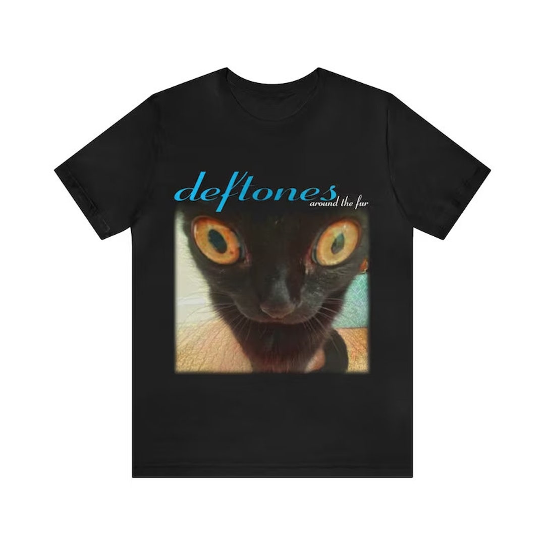 Deftones Around the Fur Cat Band Shirt Vintage Deftones Etsy