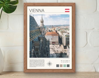 Vienna Austria Print, Historic City Architecture (Digital Download)