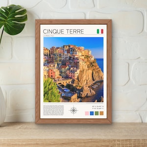 Cinque Terre Print, Cinque Terre Poster, Manarola Italy Print, Travel Gift Idea, Cinque Terre Art Print, Cinque Terre Wall Art, La Spezia