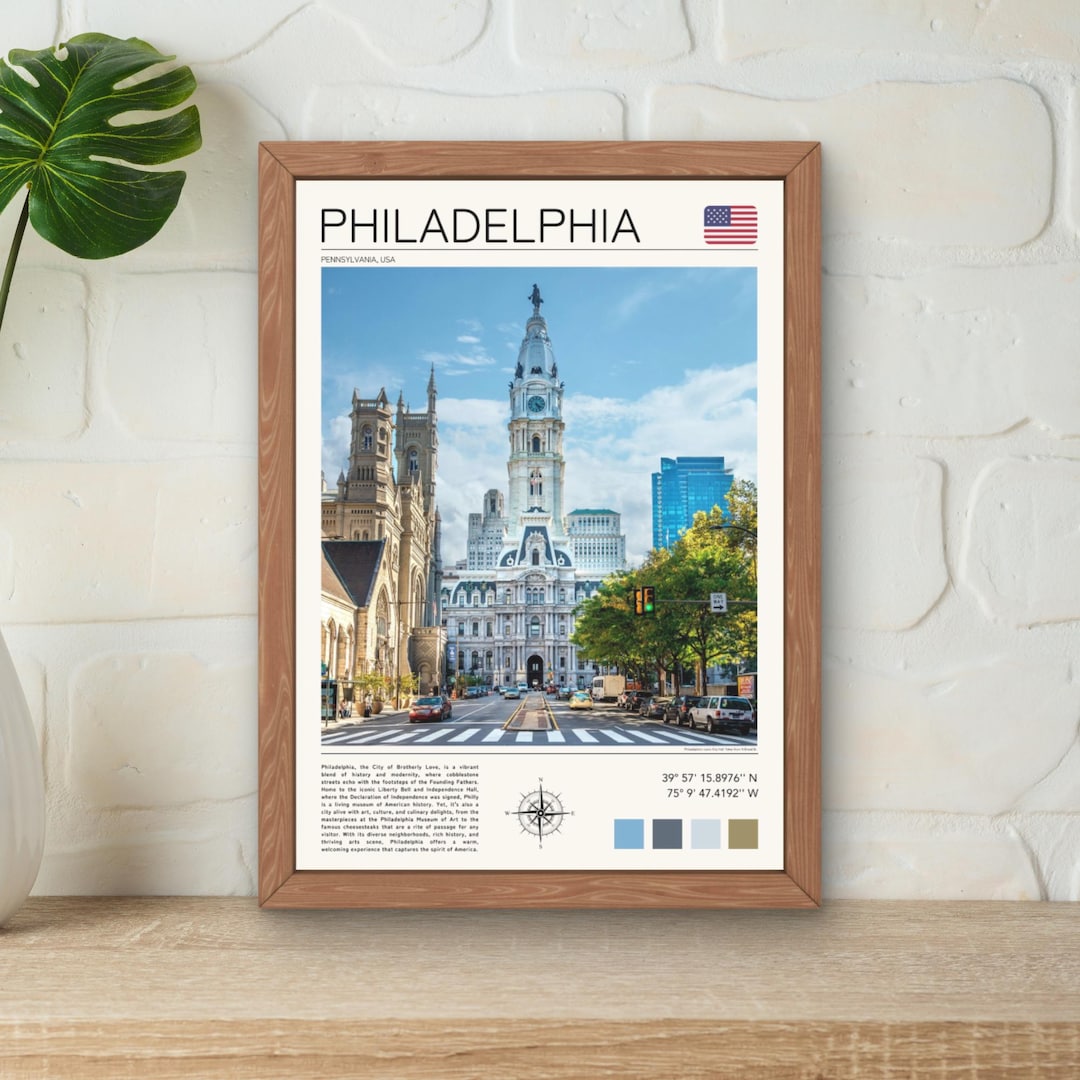 Philadelphia City Hall Print, Iconic Architecture (digital Download) - Etsy