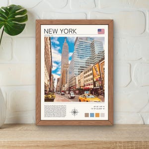 Póster de Nueva York, Puente de Manhattan, Impresión digital de Nueva York, Arte mural de Nueva York, Foto de Nueva York, Póster de Nueva York, Impresión de Nueva York, Foto de Nueva York, Póster de viaje