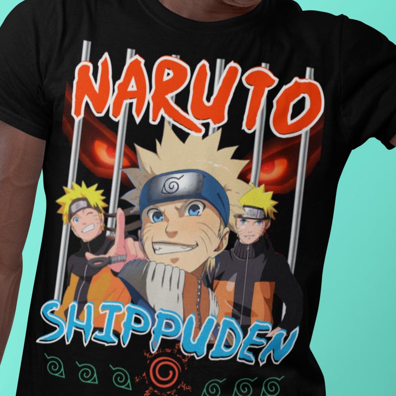 Naruto Shirt - Etsy