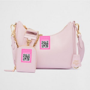 Alabaster Pink Medium Prada Galleria Saffiano Leather Bag