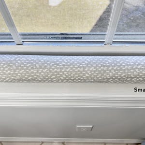 Extra-long Door Draft Stopper Draft Dodger Door Draft Stop Draft Buster Window Draft Stopper French Gray Light Gray Door Draft Stopper