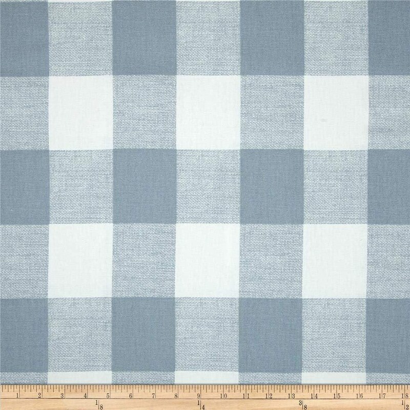Buffalo Jump Blue Satin Fabric By the Yard Pre Order
