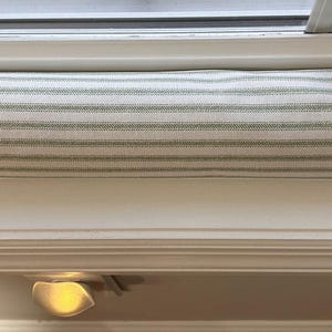 Extra-long Door Draft Stopper Draft Dodger Door Draft Stop Draft Buster Window Draft Stopper Pine Green Horizontal Striped