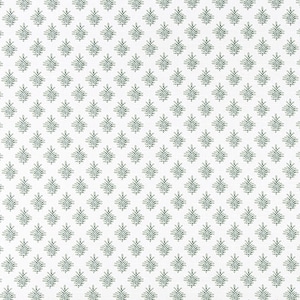 Premier Prints Block Print Floral 54&quot; Homedecor Fabric by the yard cotton decorfabric Dyann Spruce Green Slub Fast Shipping Made in the USA