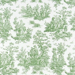 Large Scale Toile Pillow Cover Sage Green Black White Invisible Zipper Throw Pillow Euro Shams Lumber Pillow Cover for 18x18 20x20 ALL SIZES