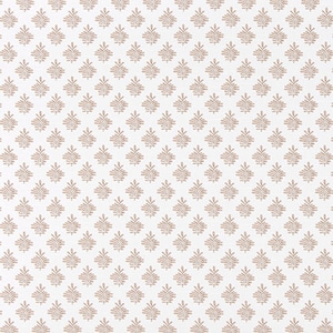 Premier Prints Block Print Floral 54&quot;wide Homedecor Fabric by the yard cotton decorfabric Dyann Spice Slub Fast Shipping Made in the USA