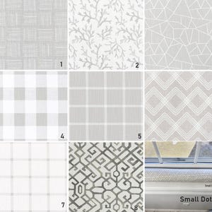 Extra-long Door Draft Stopper Draft Dodger Door Draft Stop Draft Buster Window Draft Stopper French Gray Light Gray Door Draft Stopper