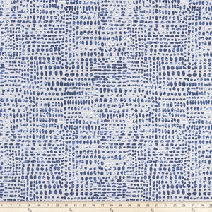 Premier Prints Sediment Sable Slub Canvas Navy Blue Gray White Water Fabric 54wide decorator Fabric by the yard cotton Made in the USA