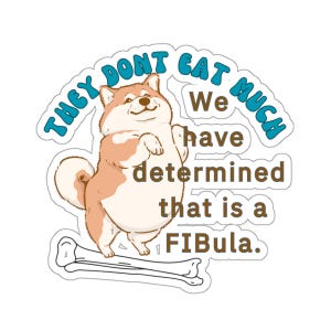 Veterinary Sticker. Funny Vet Med Sticker. Gift veterinarian, vet tech, vet nurse. Kiss-Cut Stickers