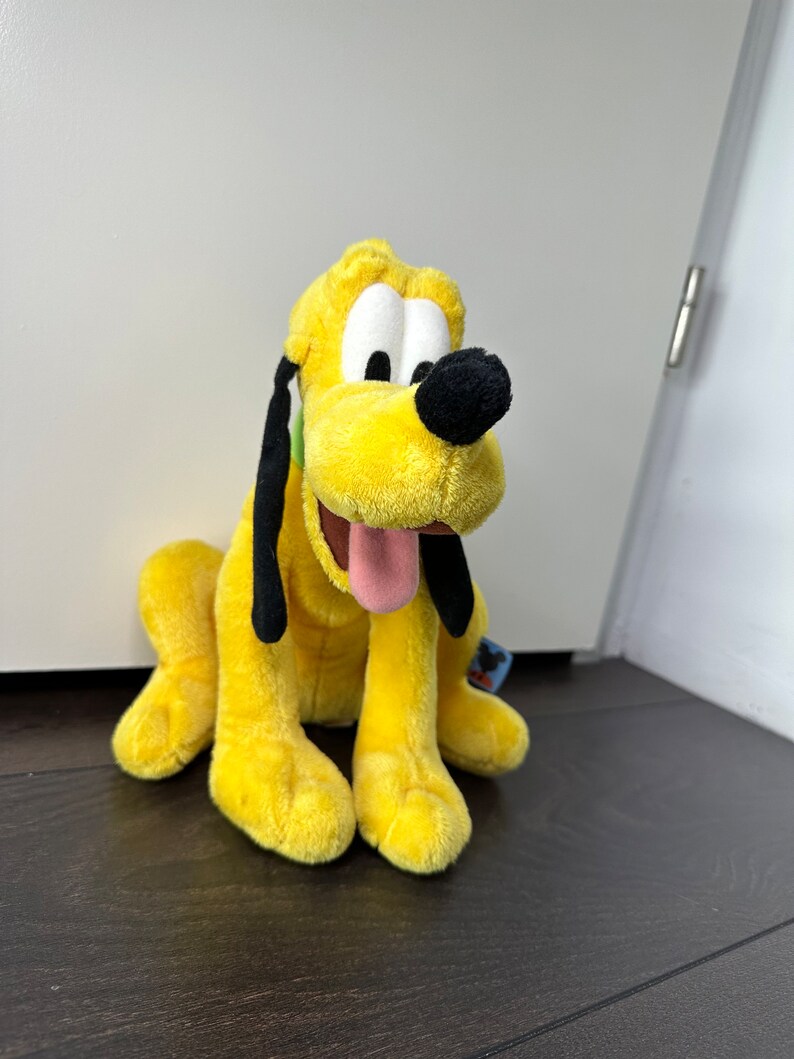 Pluto Plush, Mickey Mouse Clubhouse - Etsy