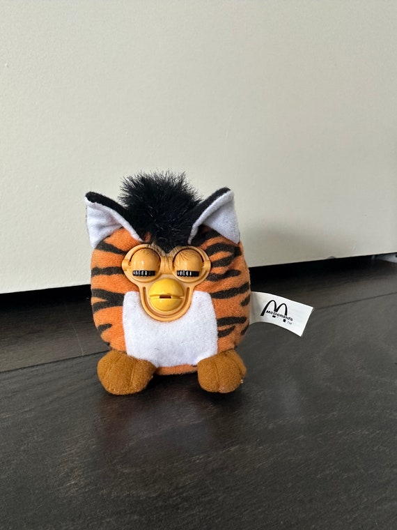 Vintage Mcdonalds Furby 2000 Etsy UK