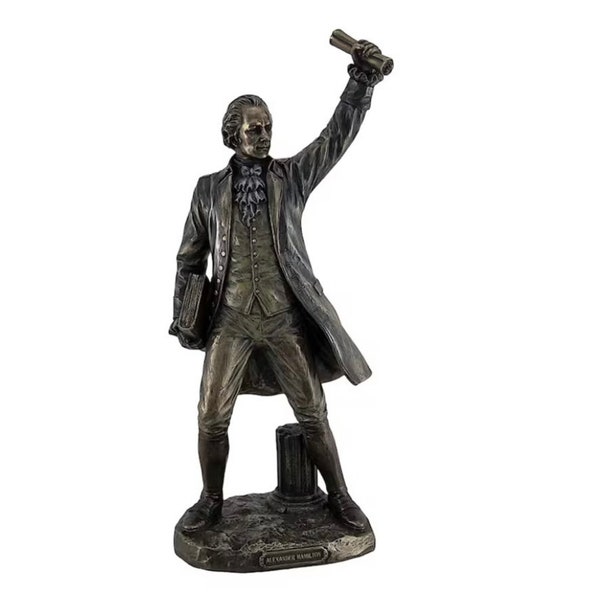 Alexander Hamilton Statue Etsy