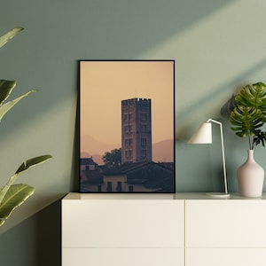 Italy Wall Art, Italy Art Print, Italy Tuscany Print, Italian Countryside Print, Italian Gift Idea, Europe Art, Living Room DIGITAL DOWNLOAD