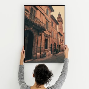 Italy Wall Art, Italy Art Print, Italy Tuscany Print, Italian Countryside Print, Italian Gift Idea, Europe Art, Living Room DIGITAL DOWNLOAD