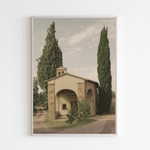 Italy Wall Art, Italy Art Print, Italy Tuscany Print, Italian Countryside Print, Italian Gift Idea, Europe Art, Living Room DIGITAL DOWNLOAD