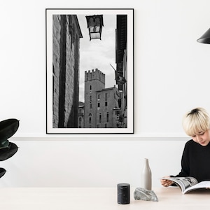 Italy Wall Art, Italy Art Print, Italy Tuscany Print, Italian Countryside Print, Italian Gift Idea, Europe Art, Living Room DIGITAL DOWNLOAD