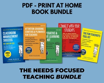 The Needs Focused Teaching eBook Bundle