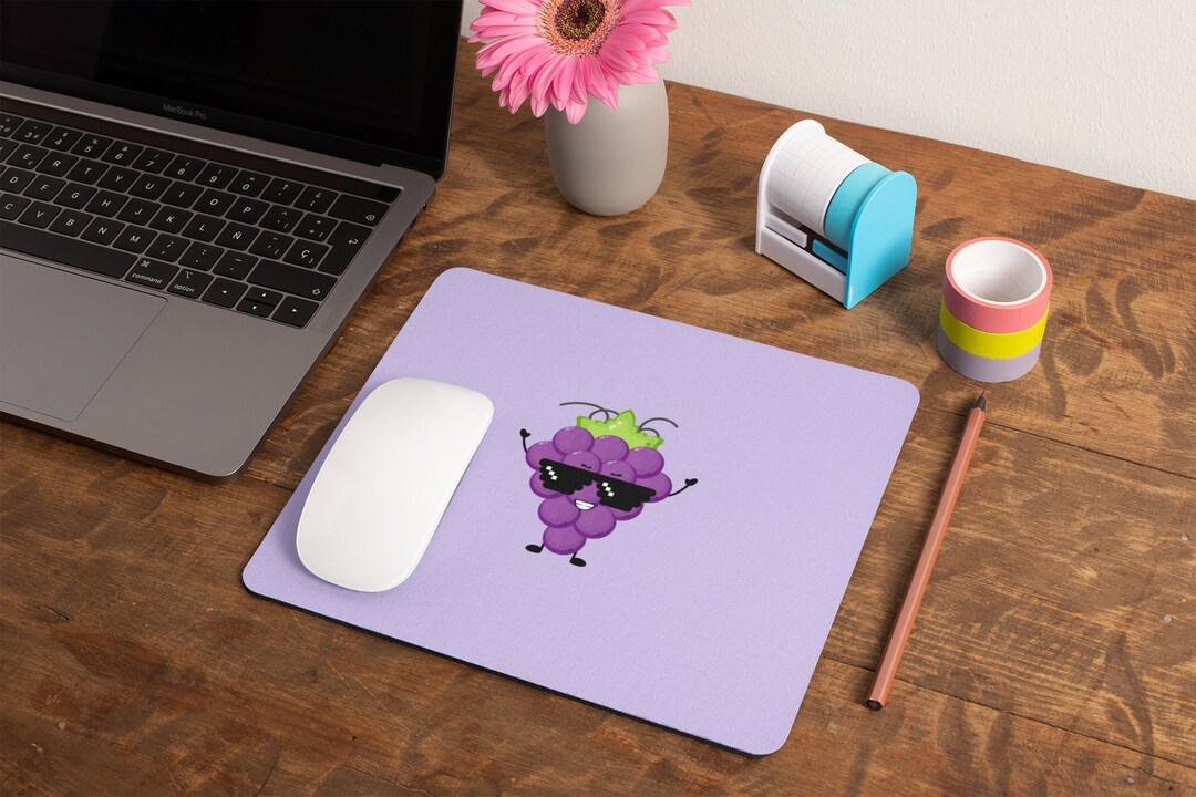 Mouse Pad Berry Cute Deskmat Computer Laptop Gift for - Etsy