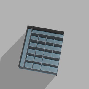 Nail polish holder STL/OBJ