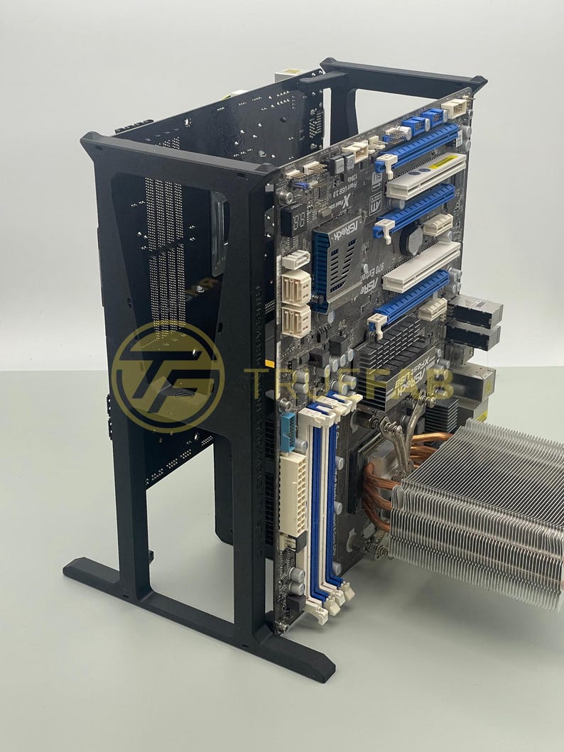 Stackable Dual ATX Motherboard & PSU Stand | for CPU Crypto Mining ...