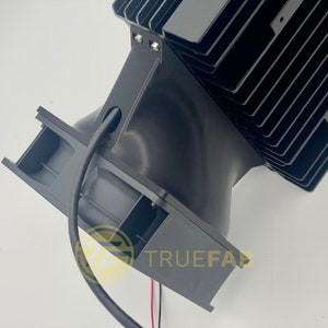 Iceriver KS0 / KS0Pro Air Shroud für 120mm Fan Overlock 280, 300, 340GH Bild 7