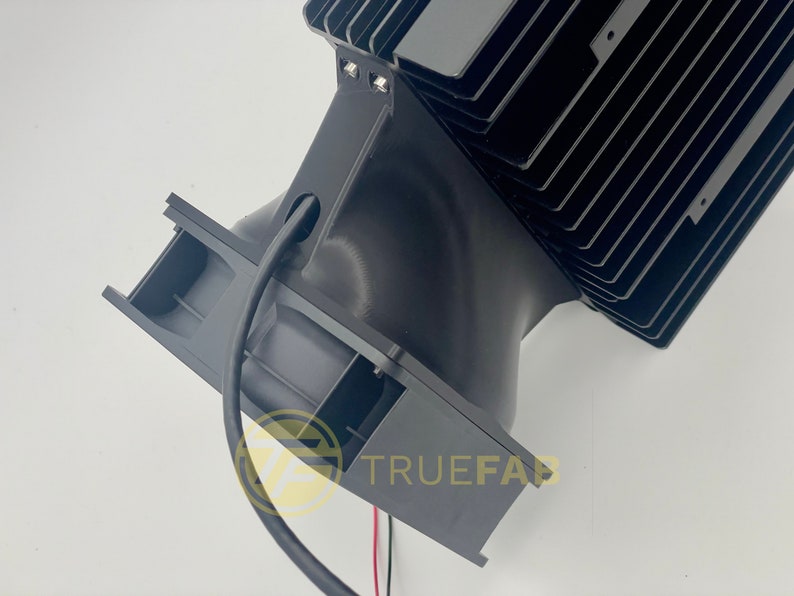 Iceriver KS0 / KS0Pro Air Shroud für 120mm Fan Overlock 280, 300, 340GH Bild 7